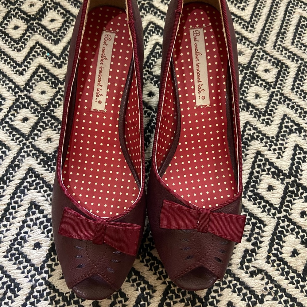 Vintage inspired heels